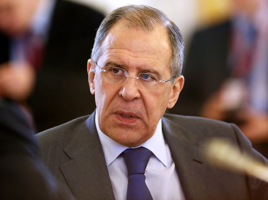 Глава МИД России Сергей Лавров