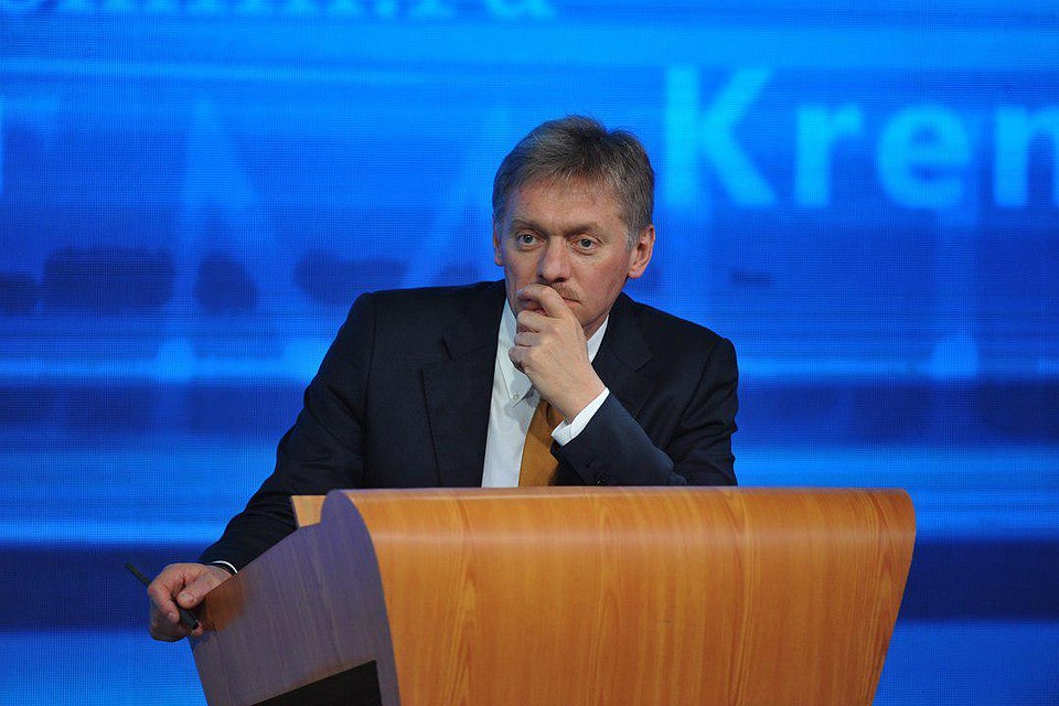 Пресс-секретарь президента Дмитрий Песков