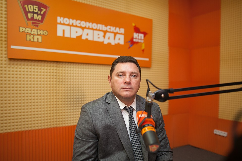 Глава города-курорта Кисловодска - Александр Вячеславович Курбатов