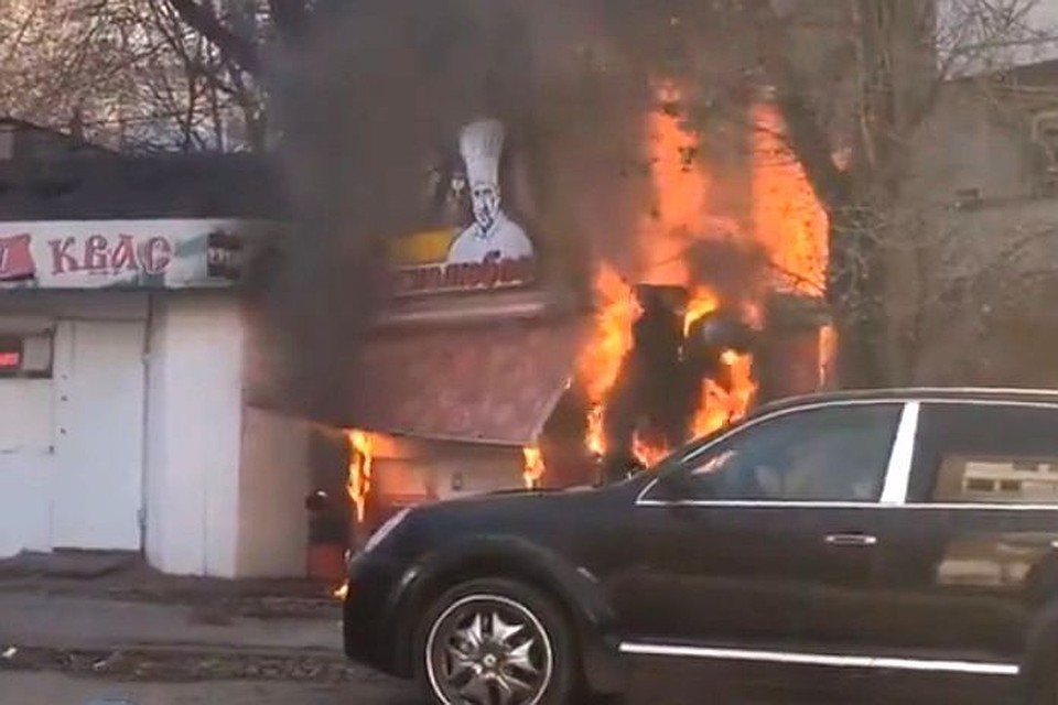 Стоп-кадр из видео Юлии Мосенцевой из группы ВК "Ростов Главный"