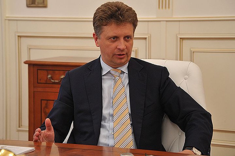 Глава Минтранса РФ Максим Соколов