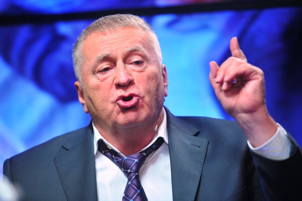 Лидер ЛДПР Владимир Жириновский