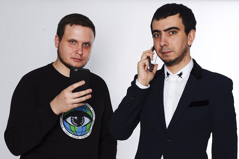 Пранкеры Вован и Лексус.