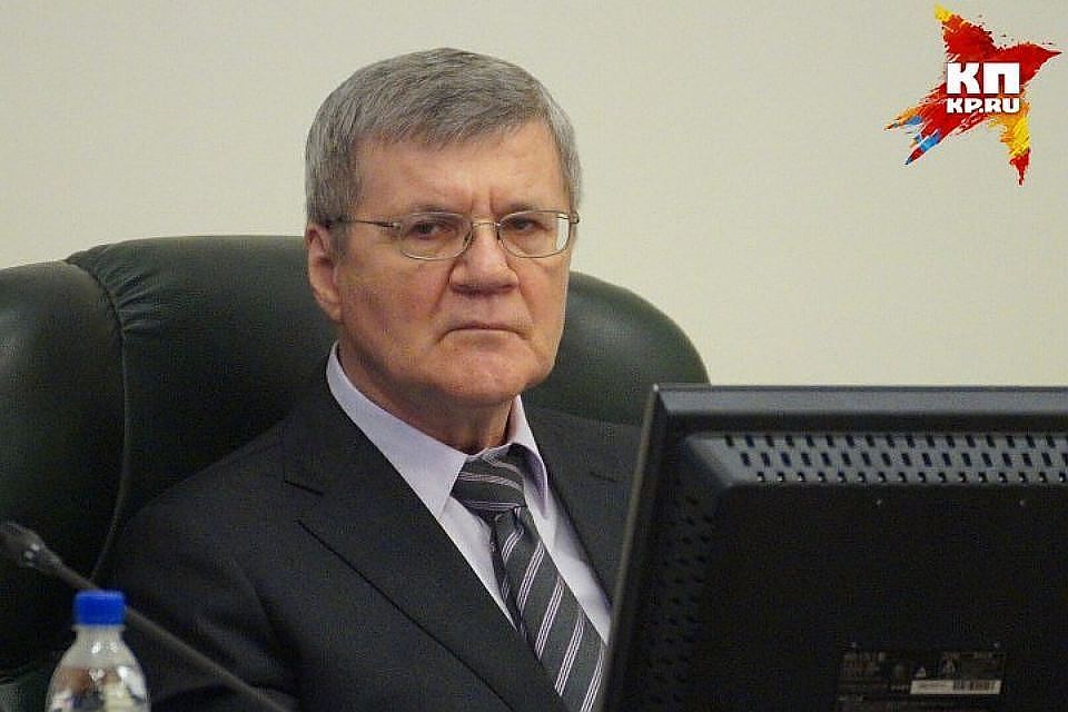 Генеральный прокурор РФ пожаловался главе Европарламента на депутатов Генеральный прокурор РФ пожаловался главе Европарламента на депутатов