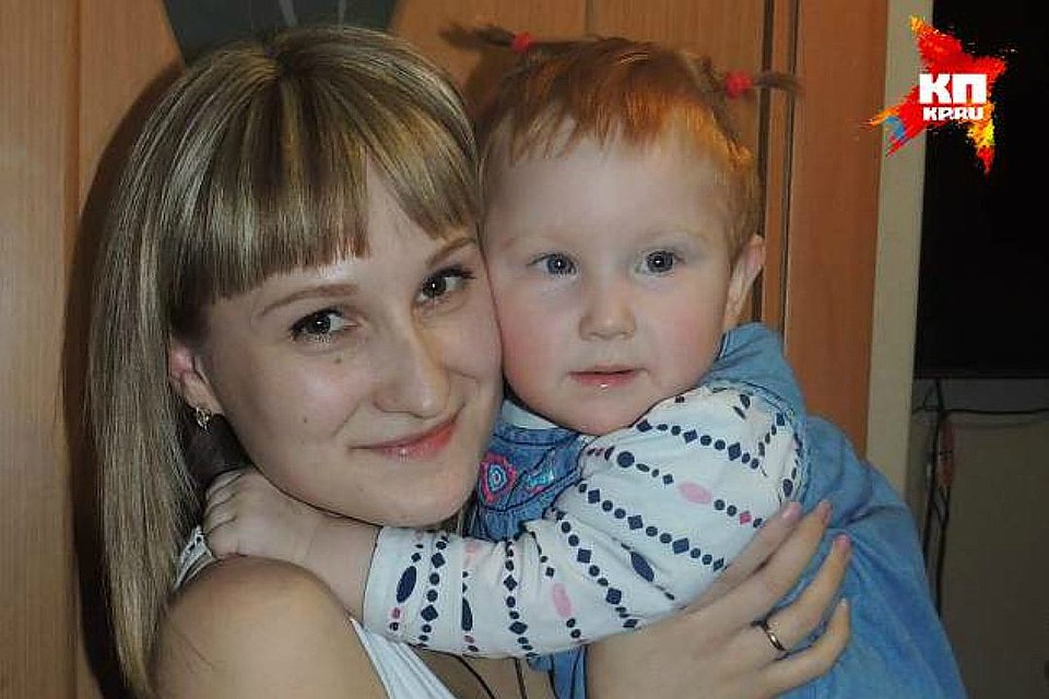 Екатерина Чипизубова с дочкой Викторией.