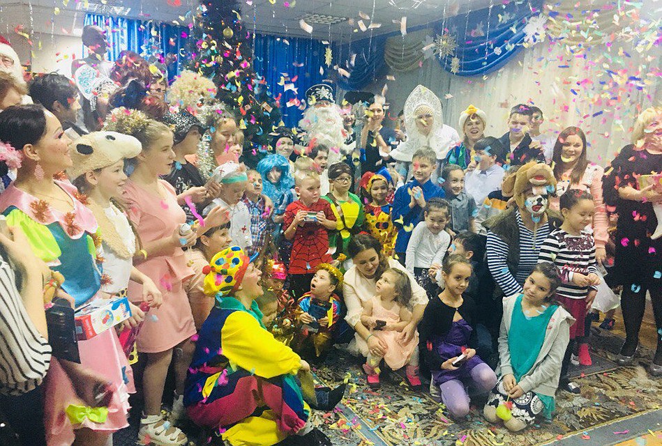 «Аистенок» - один из крупнейших детских домов в Югре ФОТО Союз добровольцев России