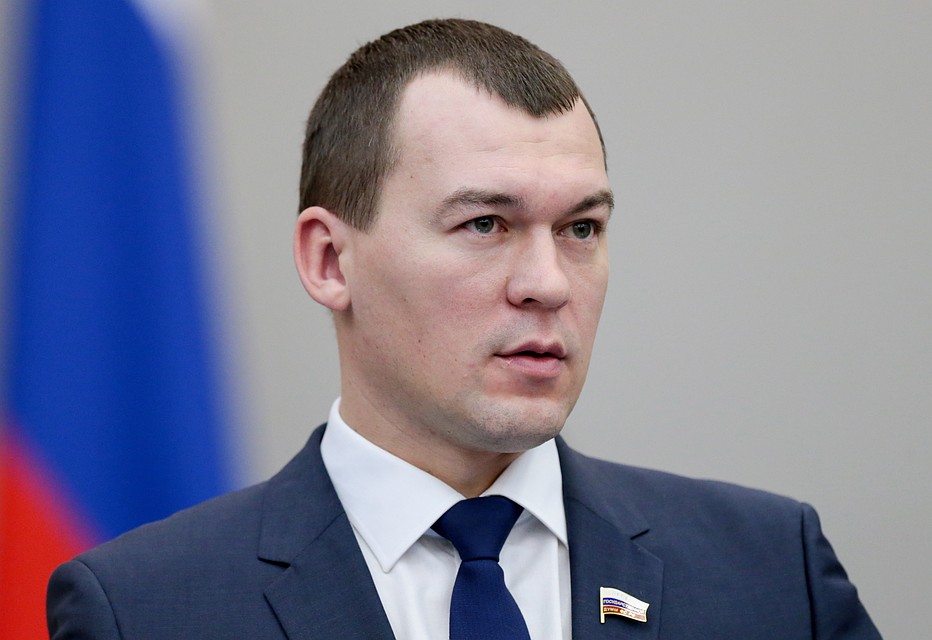 Председатель комитета Госдумы РФ по физической культуре, спорту, туризму и делам молодежи Михаил Дегтярев. Фото: Марат Абулхатин фотослужба Госдумы РФ ТАСС