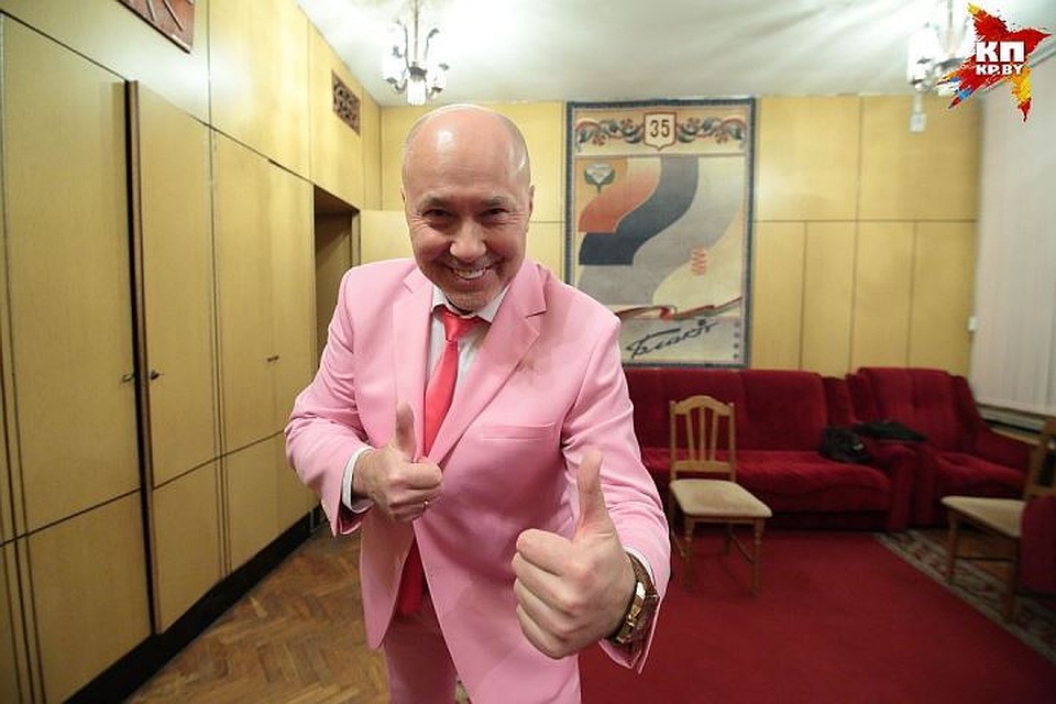 Александр Солодуха получил звание "заслуженного артиста" Беларуси