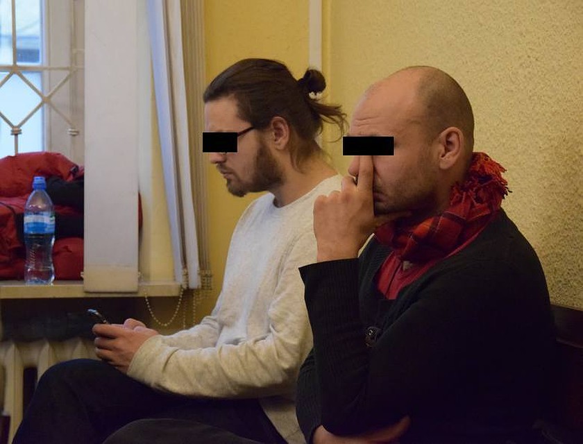 Обвиняемые считают свою акцию антивоенным протестом и искусством, прокурор - кощунством. Фото: gazetakrakowska.pl