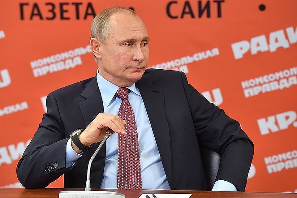 Путин считает провокацией атаку беспилотниками российской базы в Сирии