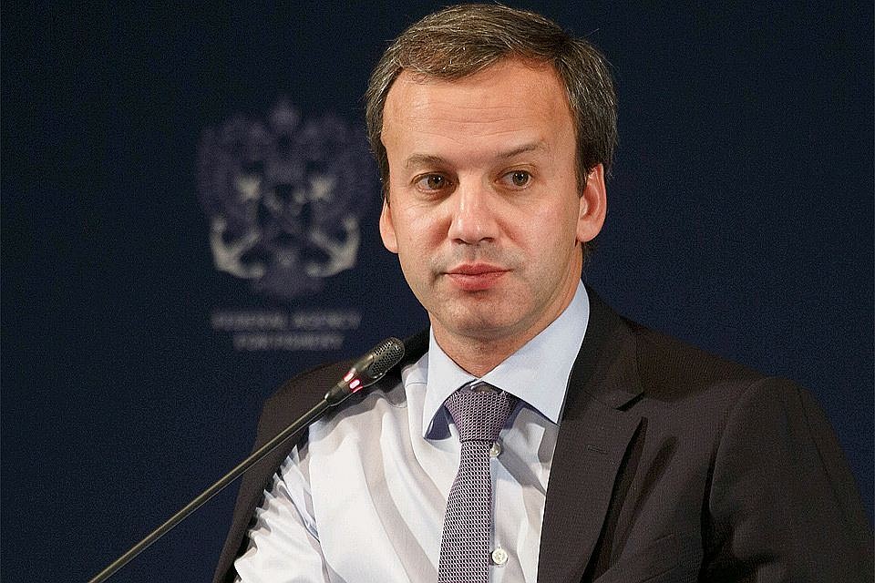Вице-премьер РФ Аркадий Дворкович