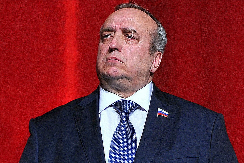 Первый зампред комитета Совета Федерации по обороне и безопасности Франц Клинцевич