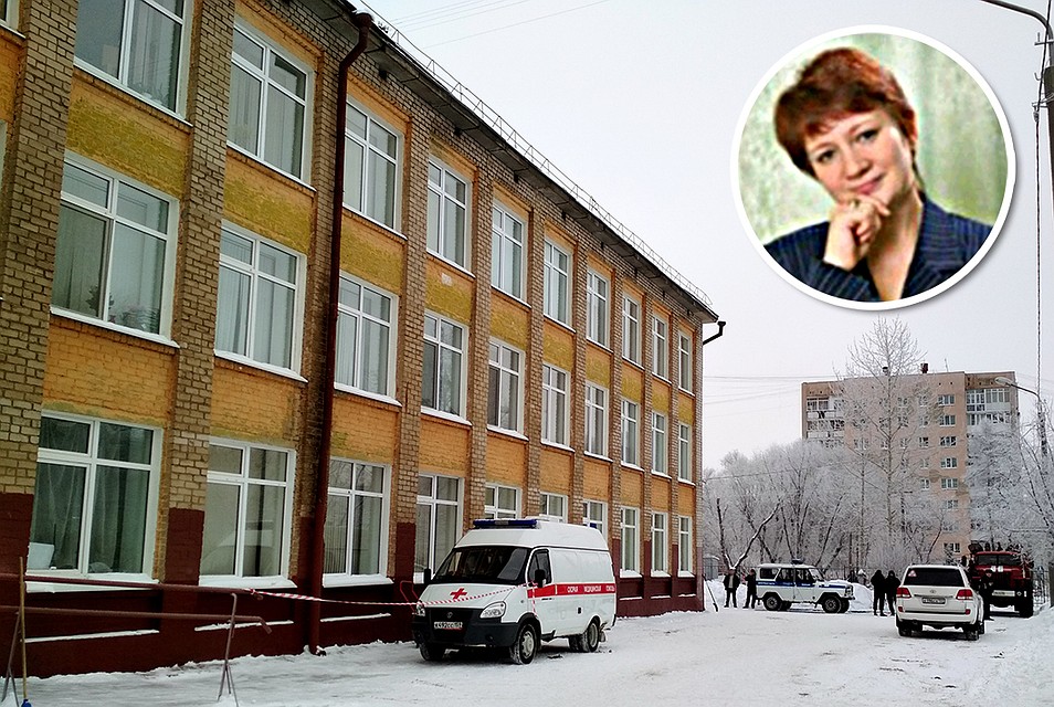 Сейчас в школу никого не пускают