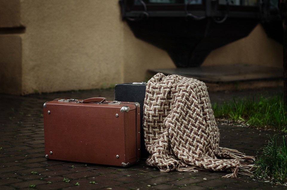 Чужие чемоданы обернулись для мужчины уголовной статьей. Фото: pixabay.com.