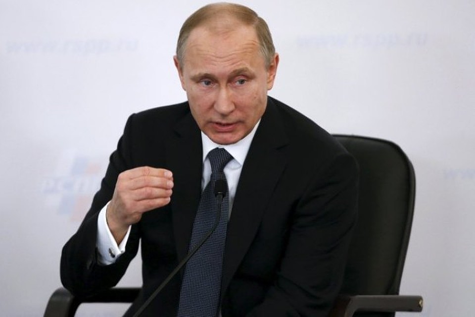 Президент России Владимир Путин