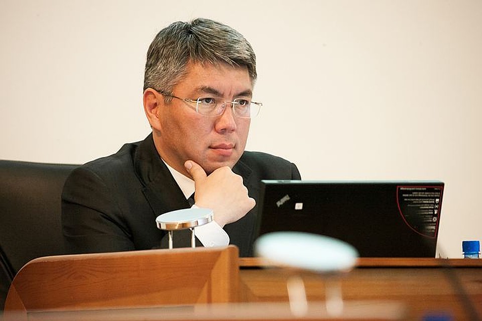 Глава Бурятии Алексей Цыденов выехал из Монголии после нападение на школу в Улан-Удэ. Фото: правительство Бурятии.