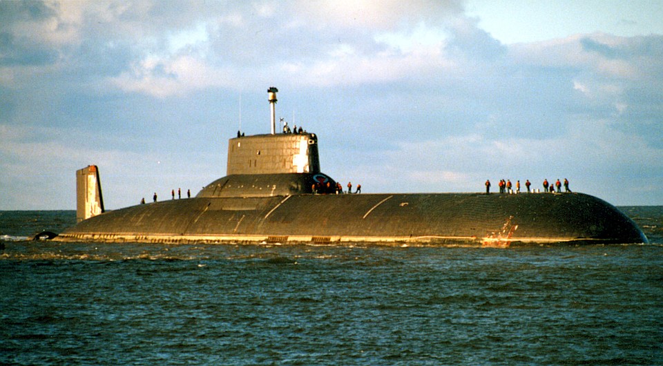 Подлодка "Северсталь". Фото Ильи Курганова ("Северная неделя" - ИТАР-ТАСС).