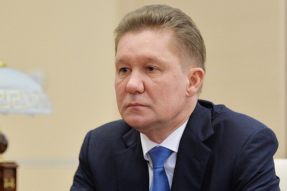 Председатель правления «Газпрома» Алексей Миллер. Фото: Алексей Дружинин/ТАСС