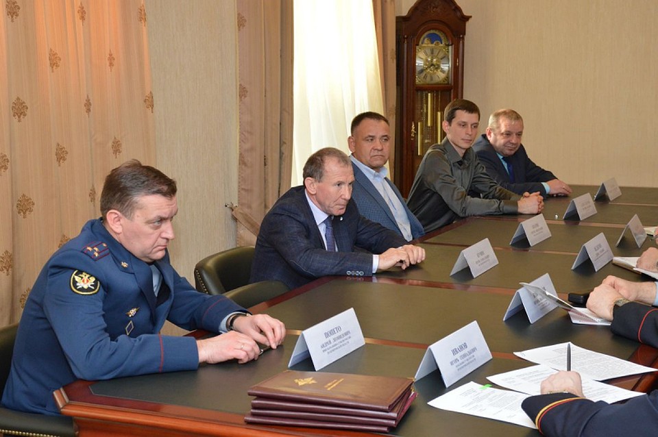 Фото: пресс-служба ГУ МВД по Кемеровской области