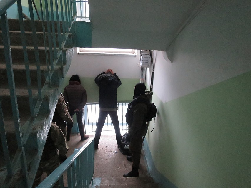 Силовики поймали подозреваемых в Кировском районе Самары ФОТО: ГУ МВД России по Самарской области