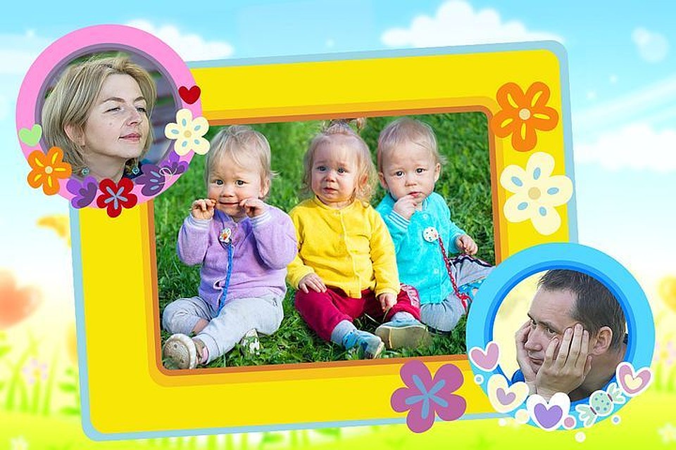 Семья Аксяновых