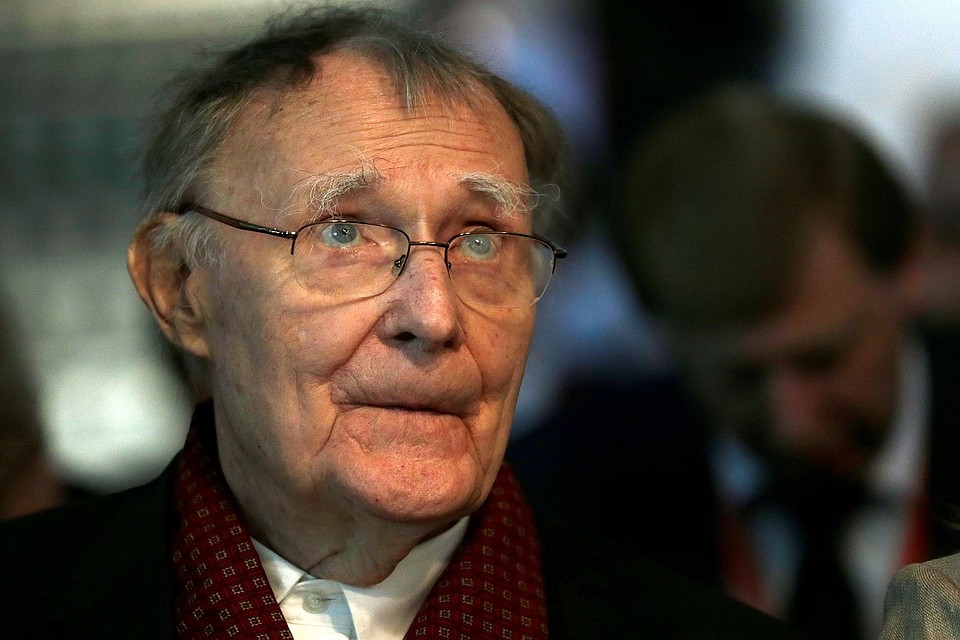 Ингвар Кампрад прожил 91 год