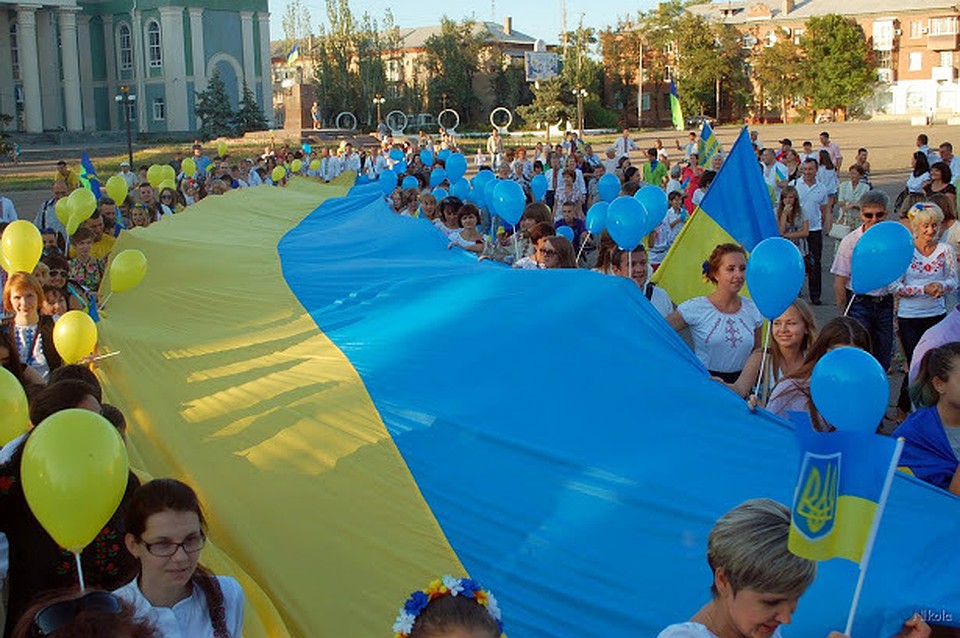 Националистические настроения затмили разум.ФОТО: www.sever.lg.ua