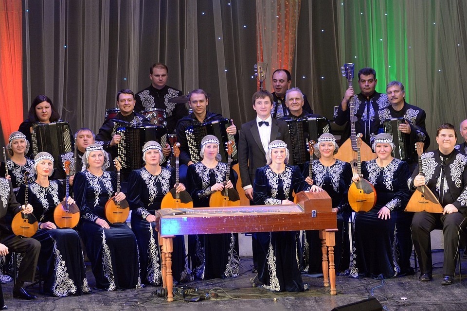 Липчан приглашают на музыкальную программу «Два века домрового концерта»