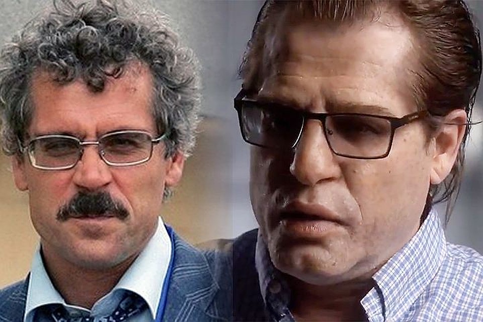 Теперь у Григория Родченкова не такая кудрявая шевелюра, которая видна на всех его фотографиях, а прямые, зачесанные назад волосы