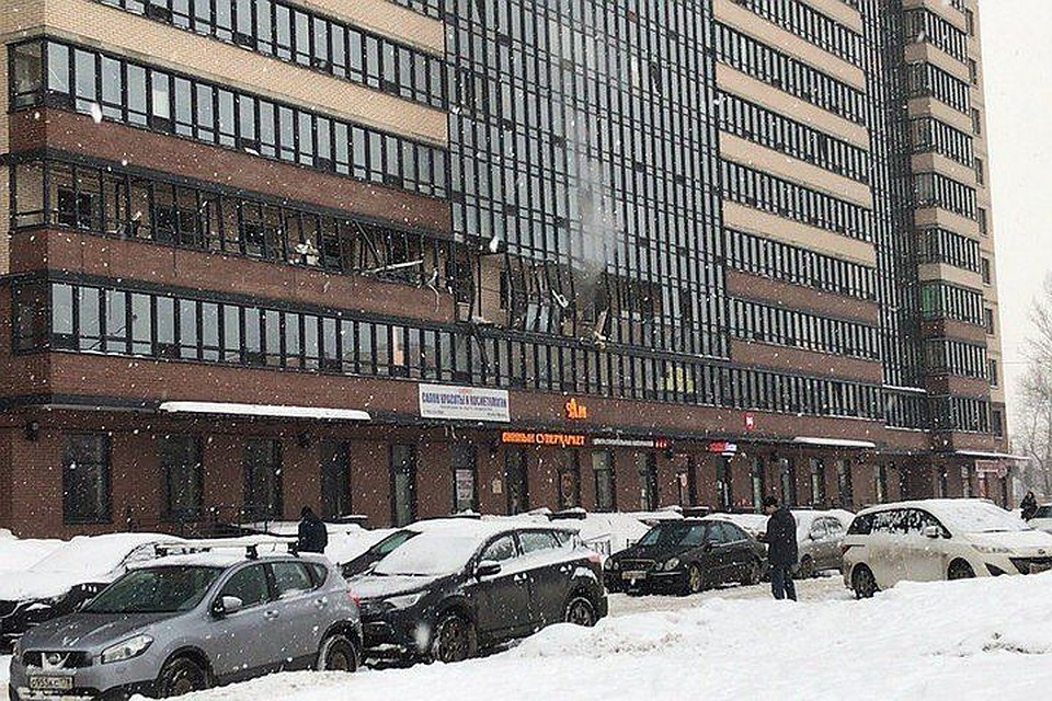 Фото: Сообщество "ДТП и ЧП | Санкт-Петербург" во "ВКонтакте"