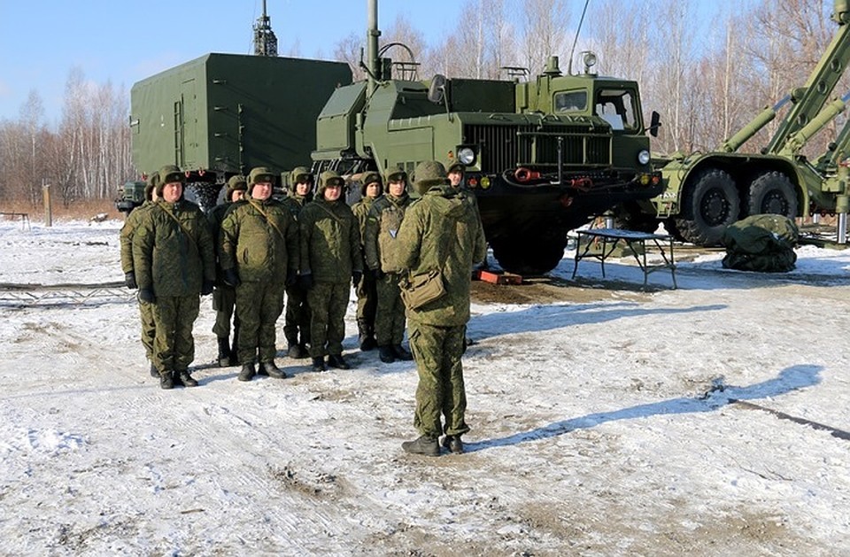 МЧС просчитало сценарии возможного нападения на РФ. Фото: пресс-служба Минобороны РФ.