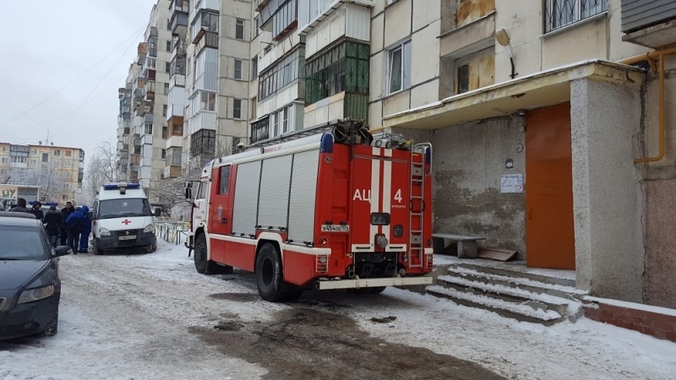 Шестилетний ребенок умер на пожаре в Челябинске