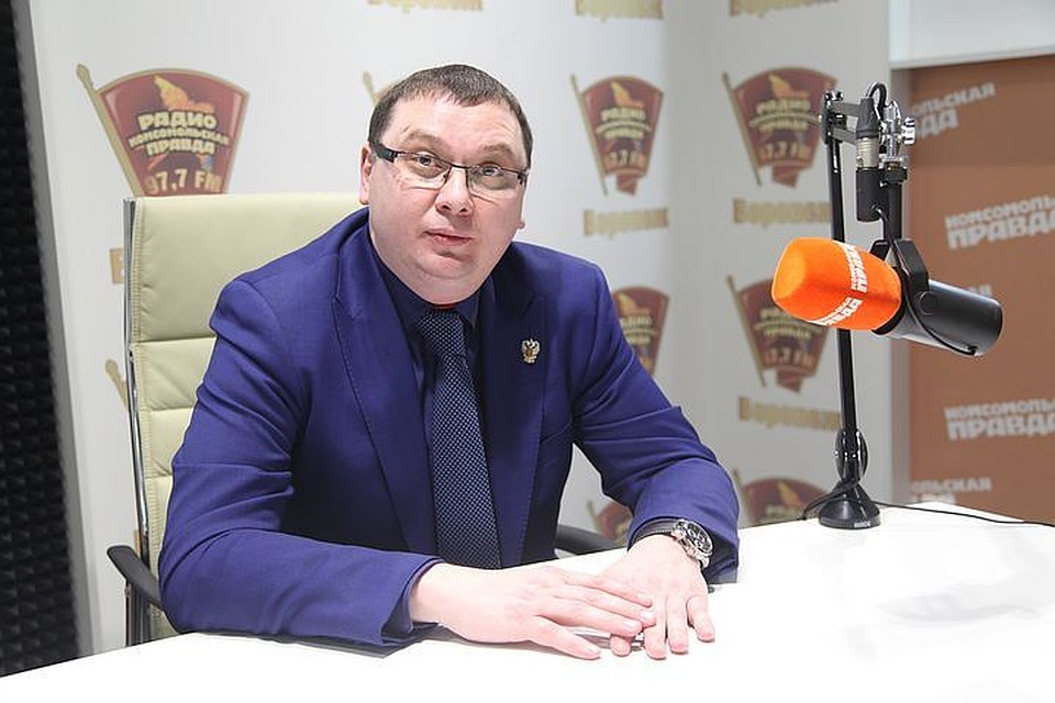Сергей Колодяжный.
