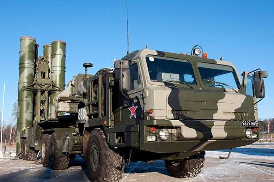 ЗРК С-400 «Триумф». Фото: Минобороны РФ