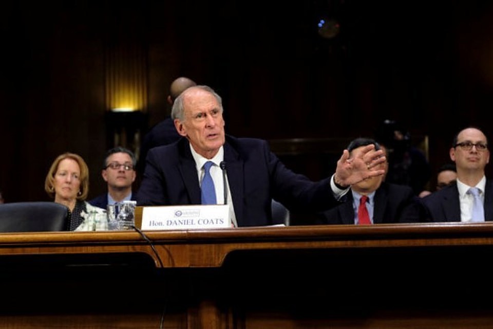 Директор Национальной разведки США Дэн Коутс