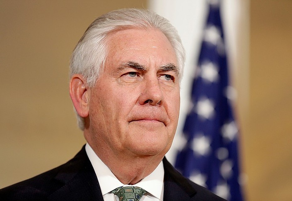 Госсекретарь США Рекс Тиллерсон