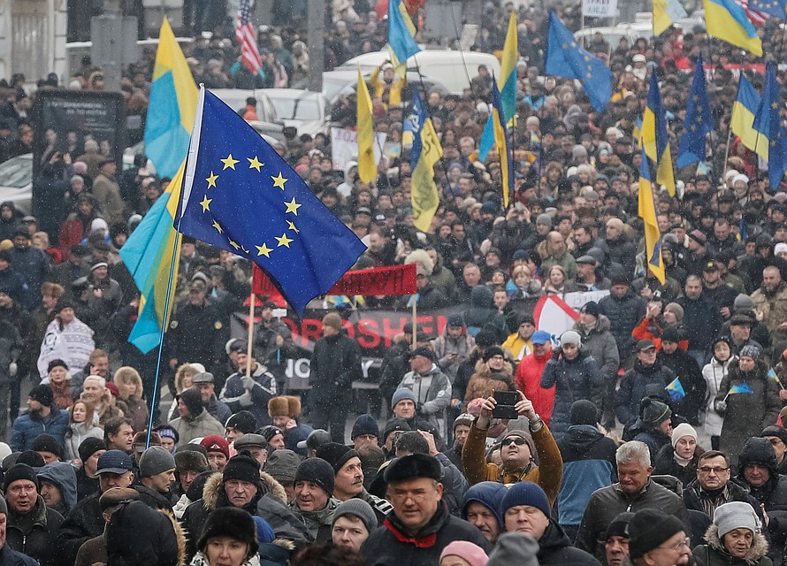 Европа может начать давить на Украину в случае ее уклонения от выполнения Минских договоренностей