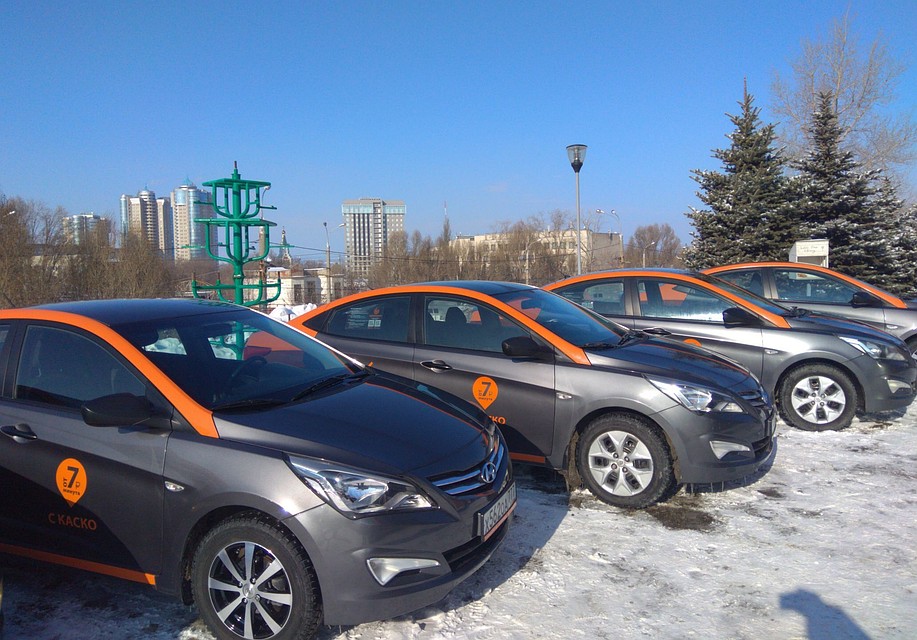 На презентацию в Самаре привезли все свои автомобили в регионе