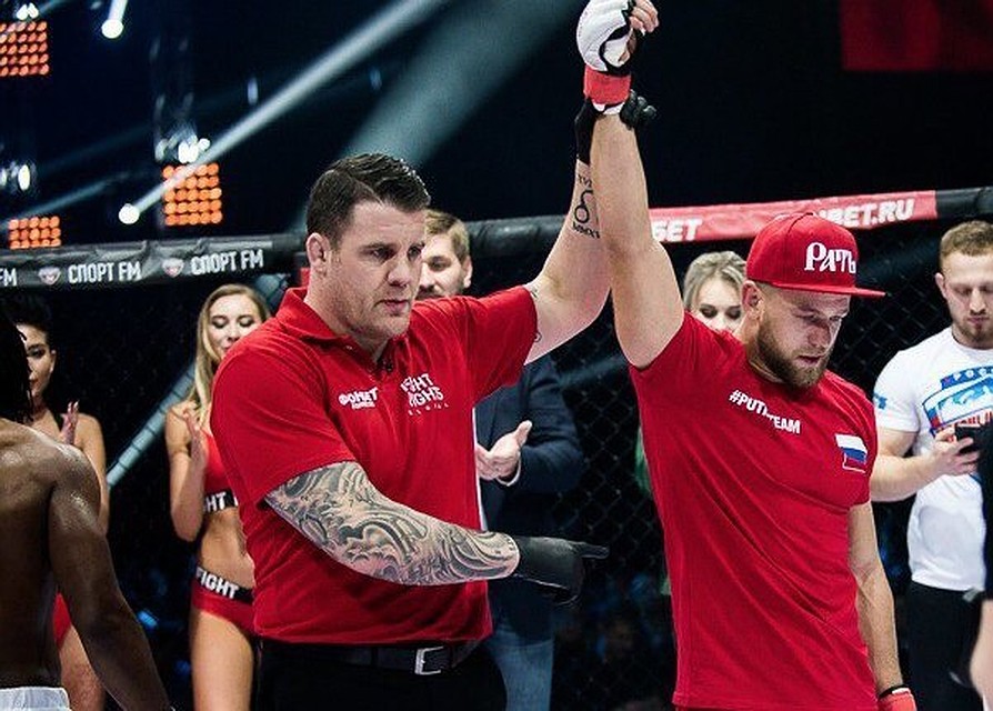Фото: vk.com, официальная страница Fight Nights Global.