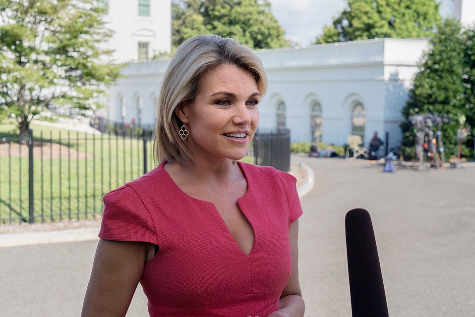 Представитель Госдепартамента США Хезер Науэрт