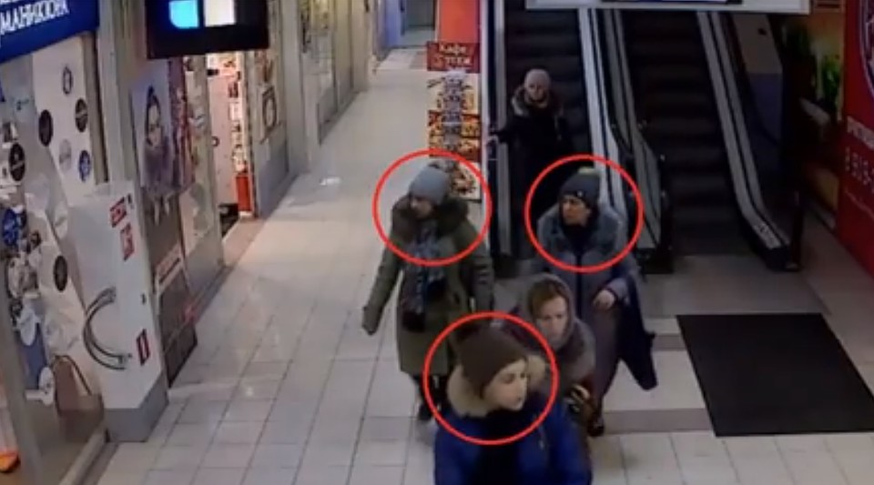 В Нижнем Тагиле две воровки вытащили кошелек у женщины в торговом центре. Фото: "Инцидент Нижний Тагил"/"ВКонтакте"