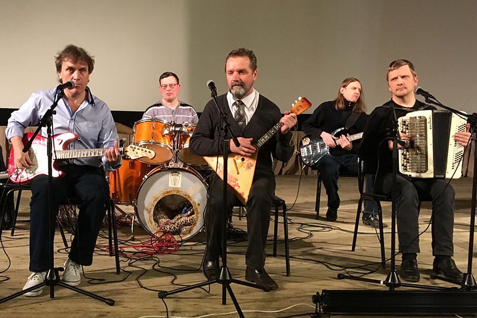 Каждая репетиция «Беломор Band» - это маленький концерт Фото ИОО ВОС