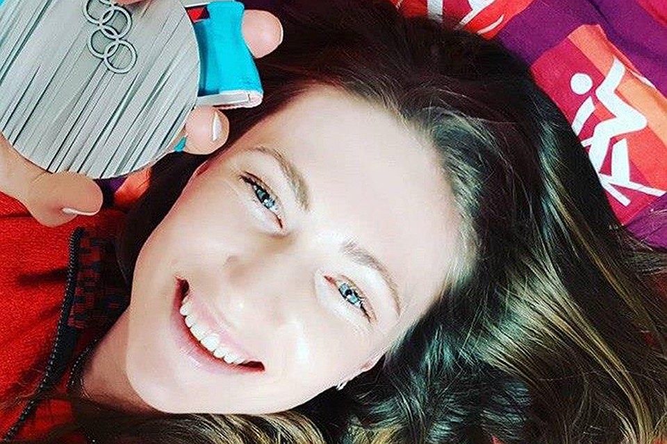Домрачева - самая влиятельная женщина Беларуси. Фото: instagram.com/dadofun.