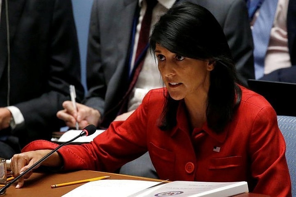 Постпред США при ООН Никки Хейли