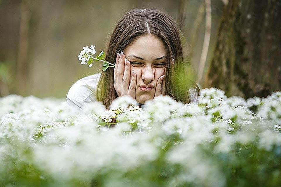 Для кого цветы радость, а для кого - аллерген