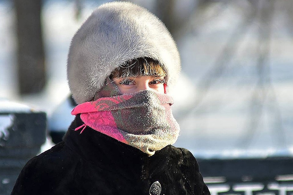 Зима решила вернуться?