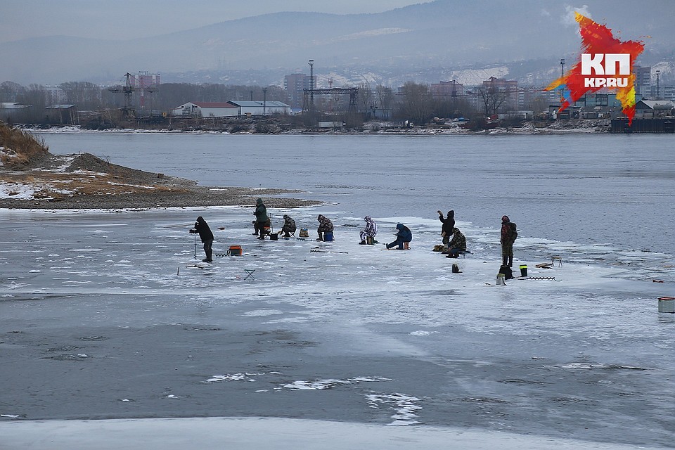 На Красноярском водохранилище ночью заблудился турист