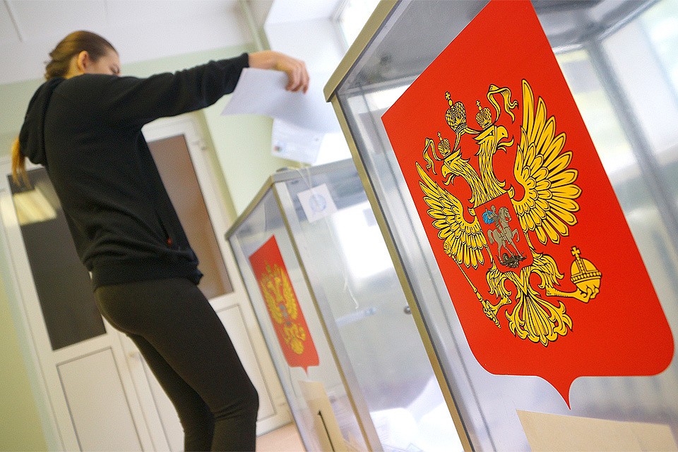 В это воскресенье, 18 марта, Россия выбирает президента