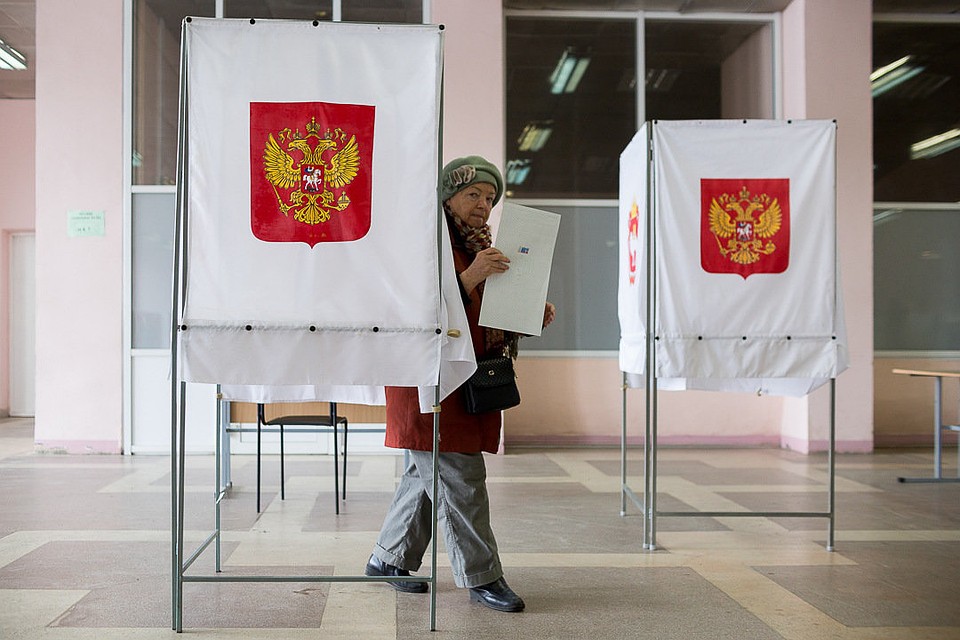 В Челябинской области явка превысила 60%.
