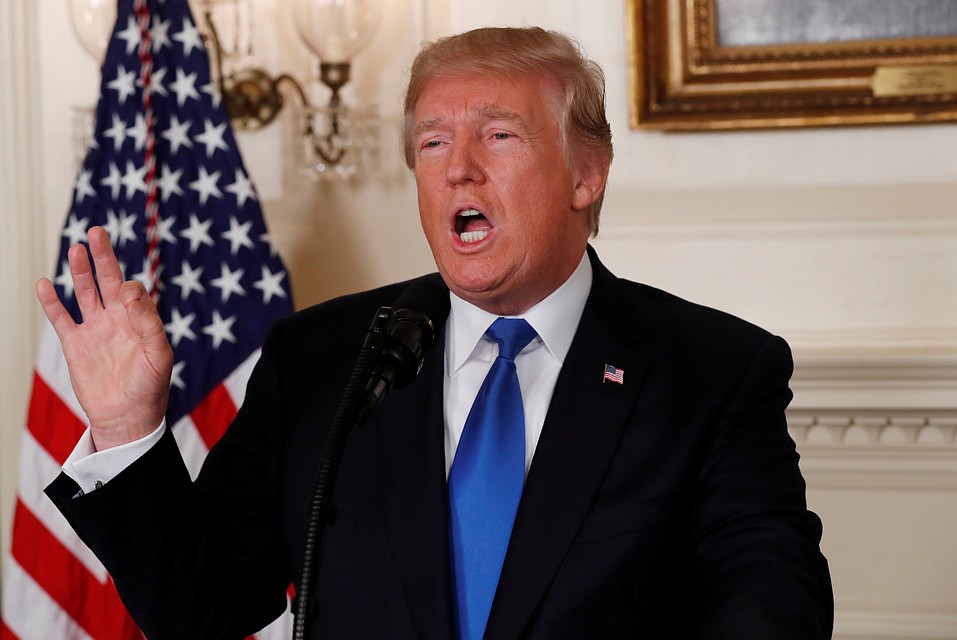 Президент США Дональд Трамп